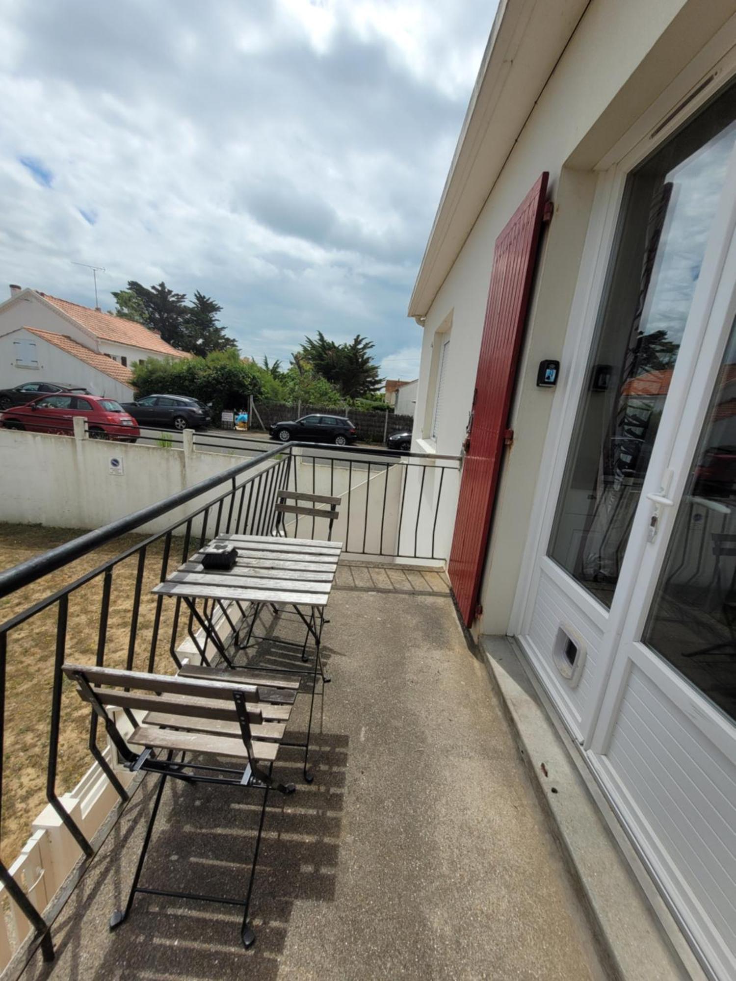 Appartement bord de mer Notre-Dame-de-Monts Eksteriør bilde